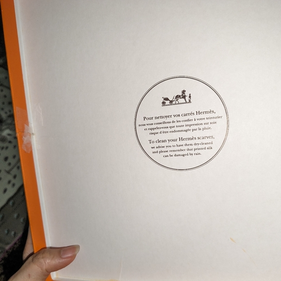 NWB Hermès Scarf 90 "Tresors Retrouves" - by Annie Faivre - Picture 7 of 9